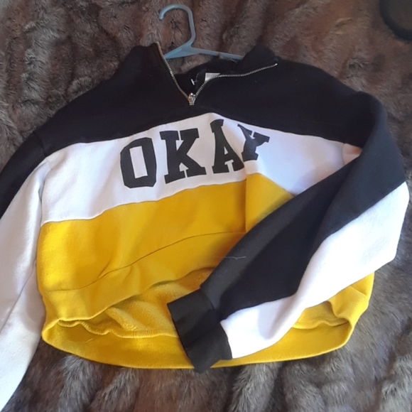 crop top crew neck - Picture 1 of 2